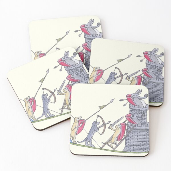 Item preview, The Siege Of Rabbit Castle designed and sold by The Scriptorium Gift Shop and Tea Room.
