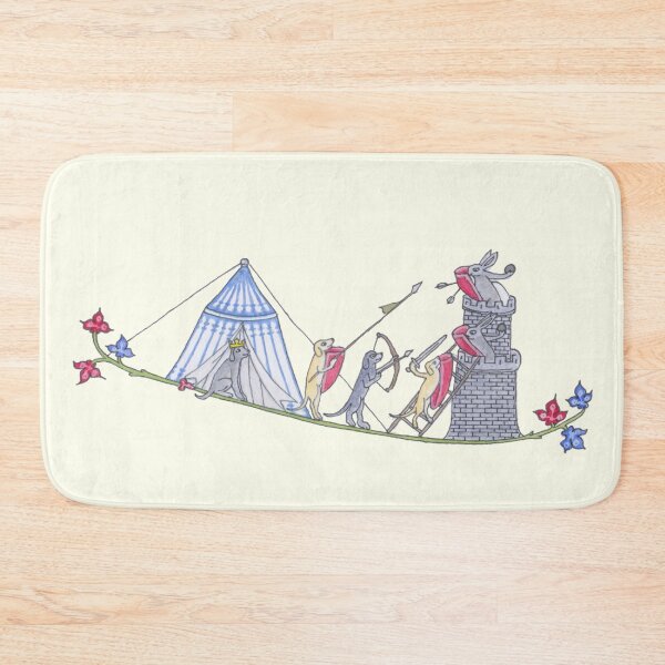 Item preview, The Siege Of Rabbit Castle designed and sold by The Scriptorium Gift Shop and Tea Room.