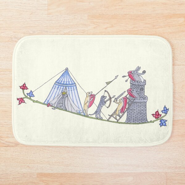 Item preview, The Siege Of Rabbit Castle designed and sold by The Scriptorium Gift Shop and Tea Room.