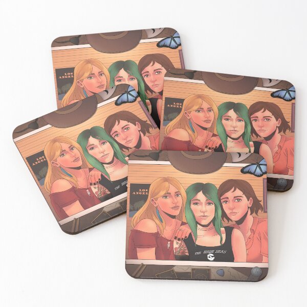 Item preview, Chloe, Rachel and Max picture designed and sold by Bruno Artist.