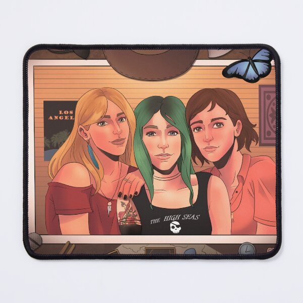 Item preview, Chloe, Rachel and Max picture designed and sold by Bruno Artist.