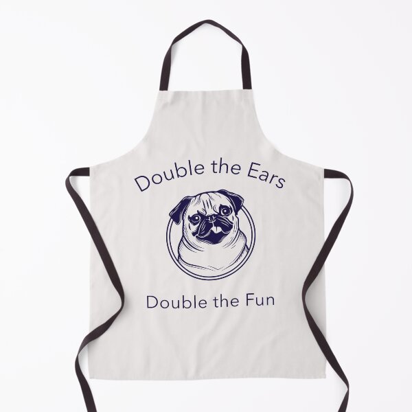 Item preview, Double the Ears Double the Fun Frenchie Pug Frug designed and sold by SvenJ94.