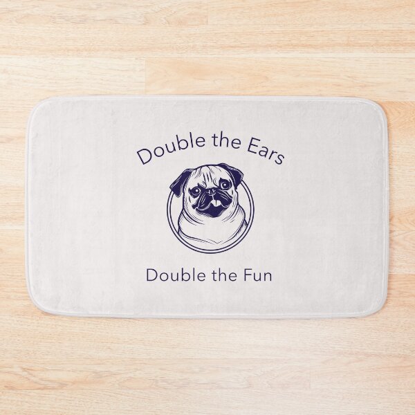 Item preview, Double the Ears Double the Fun Frenchie Pug Frug designed and sold by SvenJ94.