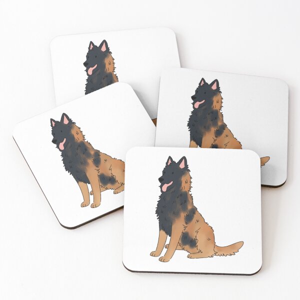 Item preview, Cute Belgian Tervuren Art designed and sold by Yaragold.