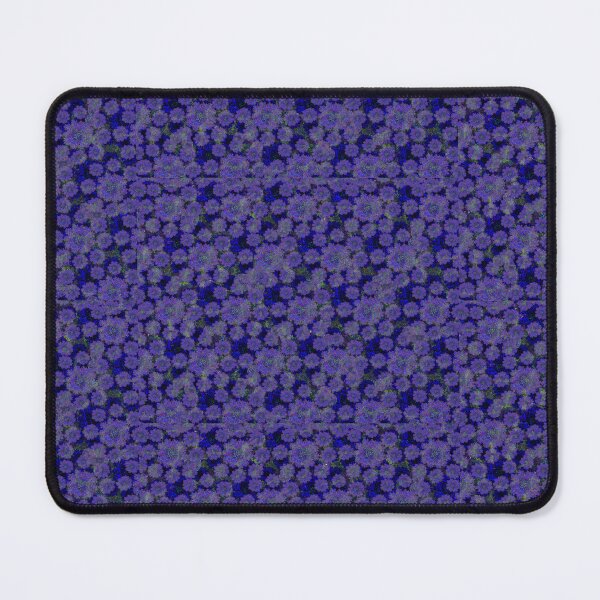 Item preview, Retro Flowerbed - Indigo designed and sold by emmajwhite11.