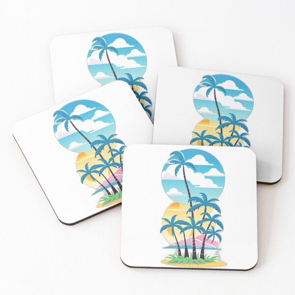 Item preview, palm island designed and sold by Torben2024.