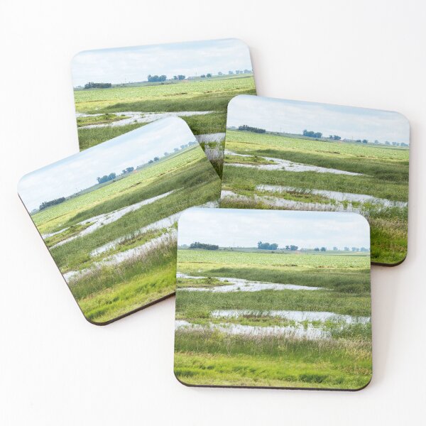 Item preview, Summer wetland landscape  designed and sold by KRFNatureGifts.