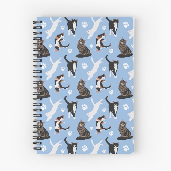 Item preview, Cat pattern designed and sold by Freshdazzle.