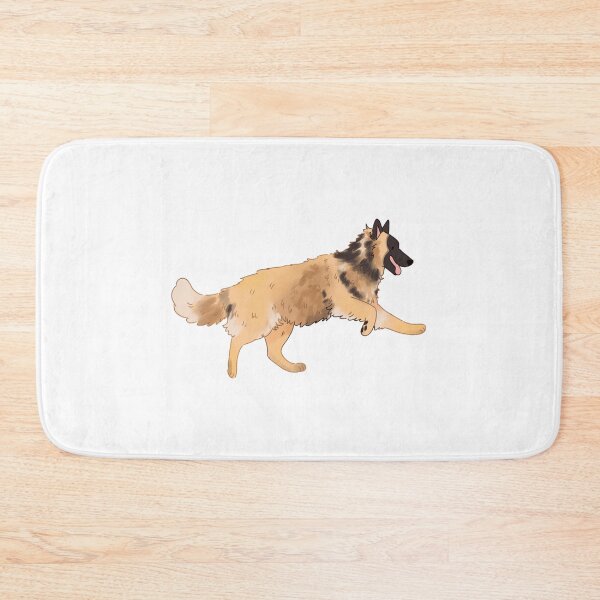 Item preview, Belgian Tervuren dog running  designed and sold by Yaragold.