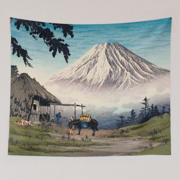 Aperçu de l'œuvre Col de montagne Otome par Takahashi Shotei créée et vendue par Takeda-art.