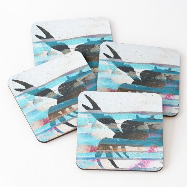 Item preview, Intertidal Crab - Art from Urban Decay designed and sold by Hadrianwild.