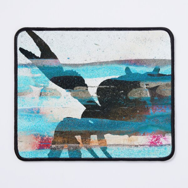 Item preview, Intertidal Crab - Art from Urban Decay designed and sold by Hadrianwild.