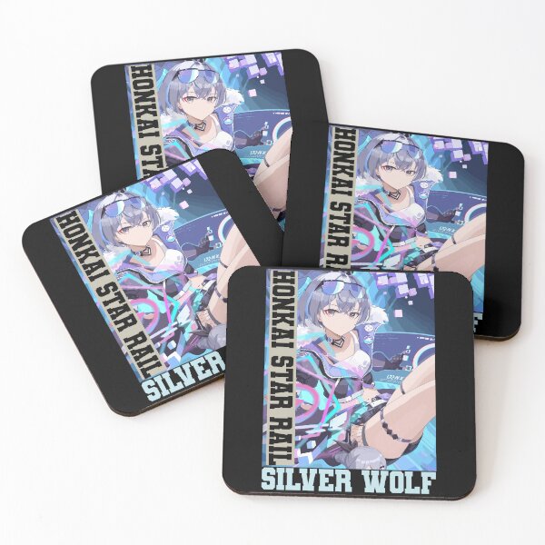 Item preview, Silver Wolf - Honkai Star Rail designed and sold by Kaken-C.