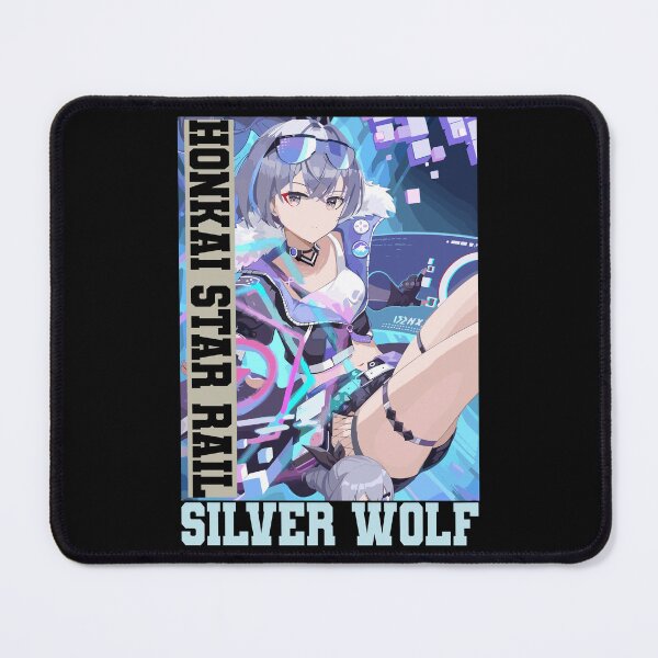 Item preview, Silver Wolf - Honkai Star Rail designed and sold by Kaken-C.