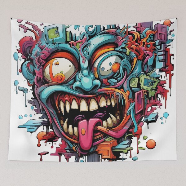 Item preview, Graffiti! designed and sold by SMRprintdesign.