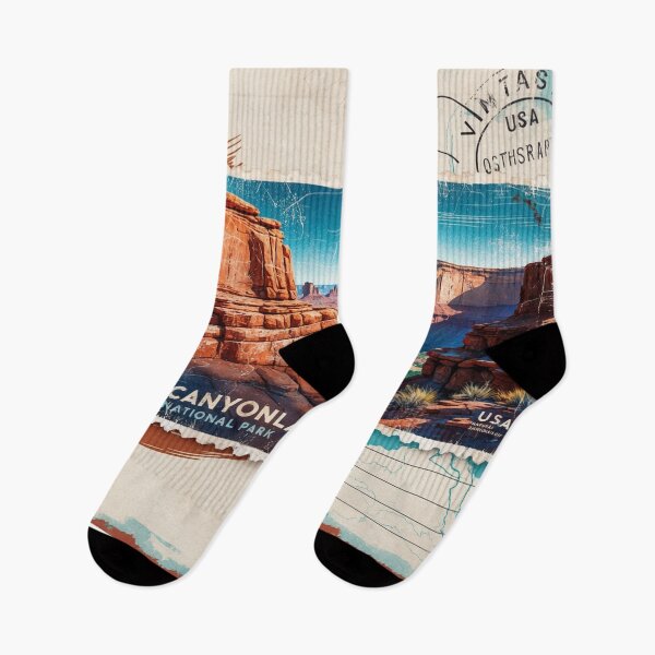 Item preview, Canyonlands National Park Postcard Vintage Retro Travel designed and sold by TravelPostcardGems.