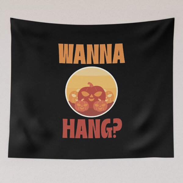 Item preview, Wanna Hang? designed and sold by 87-Aesthetics.