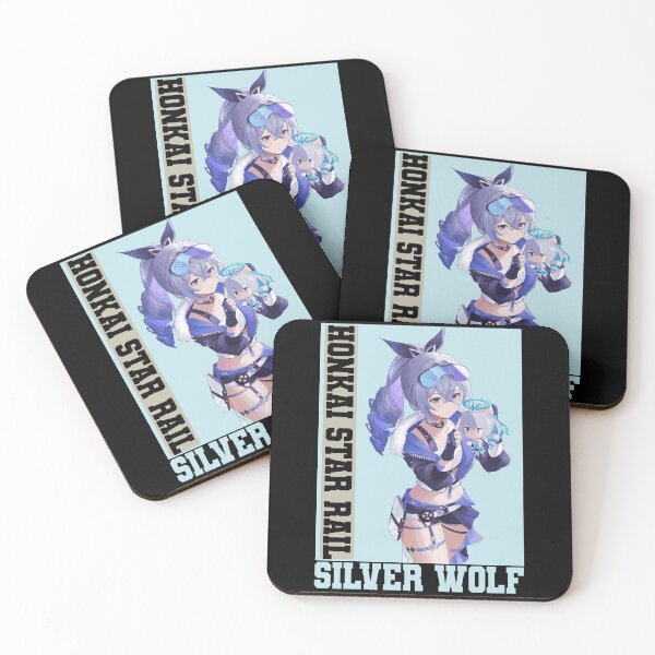 Item preview, Silver Wolf - Honkai Star Rail designed and sold by Kaken-C.