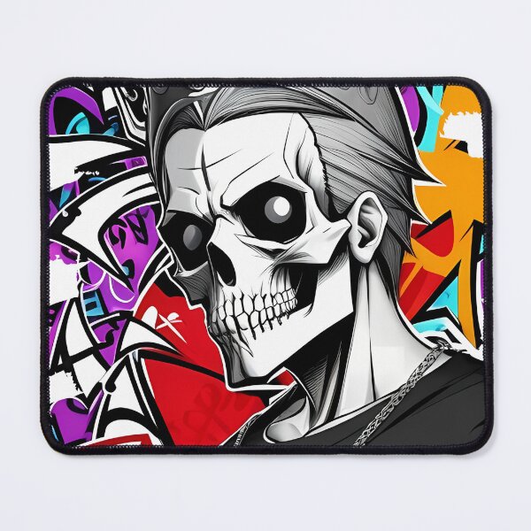 Item preview, graffiti skull designed and sold by Torben2024.