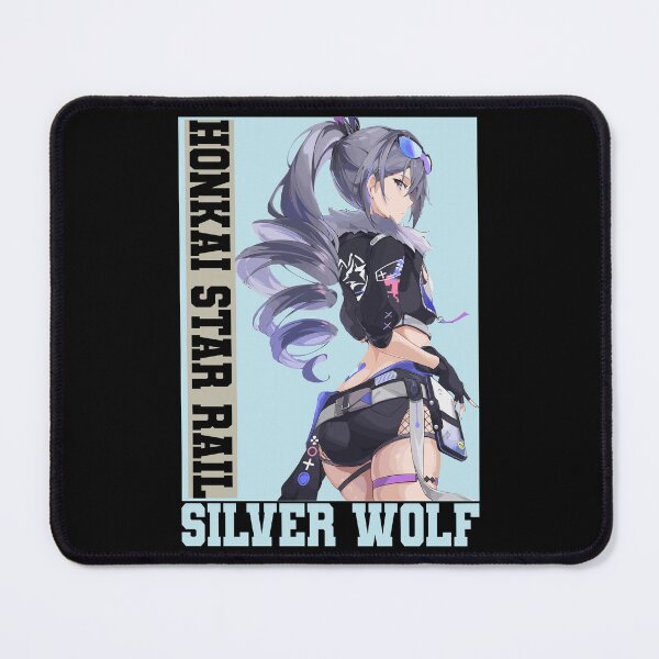 Item preview, Silver Wolf - Honkai Star Rail designed and sold by Kaken-C.