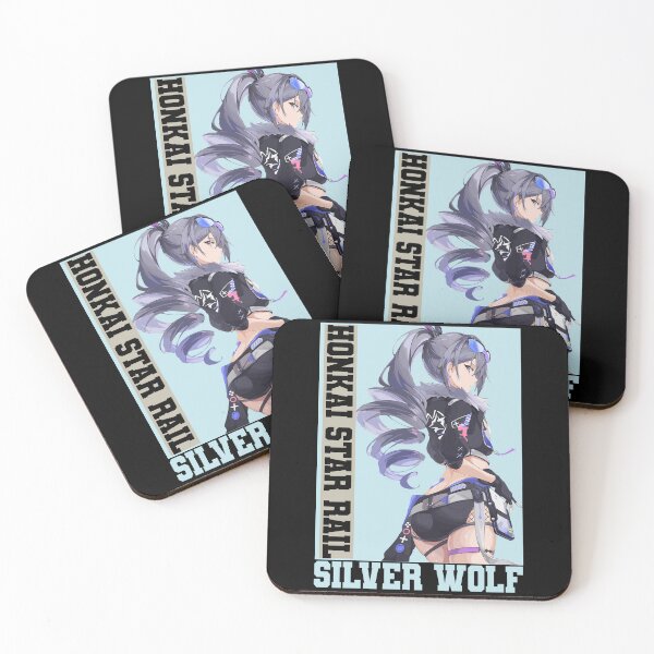 Item preview, Silver Wolf - Honkai Star Rail designed and sold by Kaken-C.