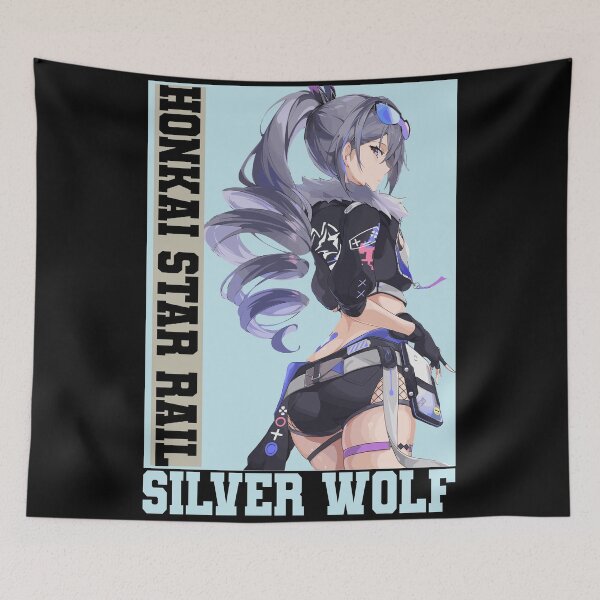 Item preview, Silver Wolf - Honkai Star Rail designed and sold by Kaken-C.
