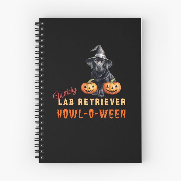 Item preview, Cute Witchy Labrador RetrieverHalloween Design for Dog Lovers. designed and sold by EldersRULE.