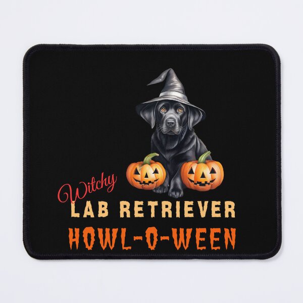 Item preview, Cute Witchy Labrador RetrieverHalloween Design for Dog Lovers. designed and sold by EldersRULE.