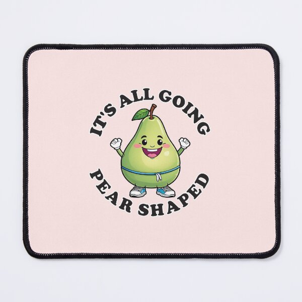 Item preview, It's All Going Pear Shaped designed and sold by Rhu Creations.