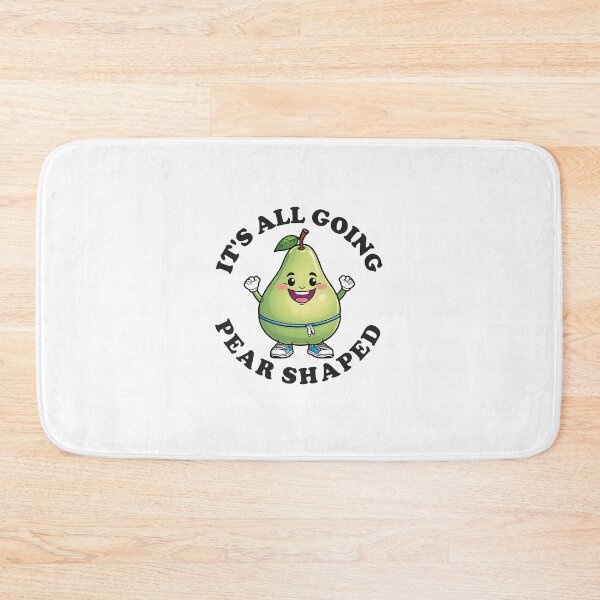 Item preview, It's All Going Pear Shaped designed and sold by Rhu Creations.