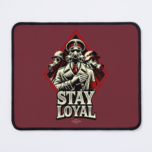 Item preview, Stay Loyal designed and sold by department.