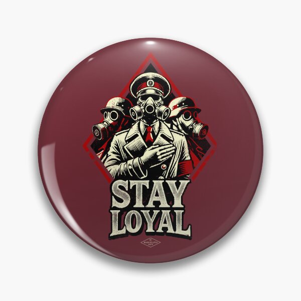 Item preview, Stay Loyal designed and sold by department.