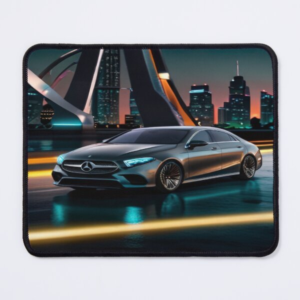 Item preview, Mercedes Benz wallpaper Cityscape designed and sold by Expressions-Sel.