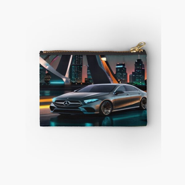 Item preview, Mercedes Benz wallpaper Cityscape designed and sold by Expressions-Sel.