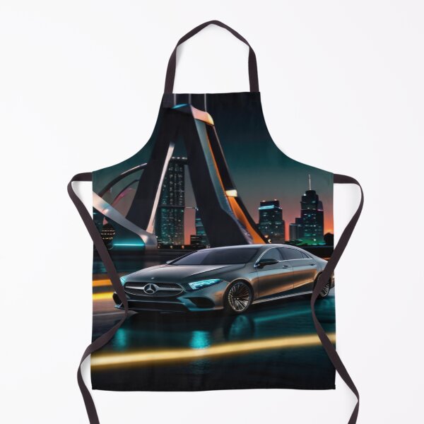 Item preview, Mercedes Benz wallpaper Cityscape designed and sold by Expressions-Sel.