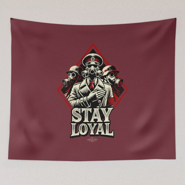 Item preview, Stay Loyal designed and sold by department.