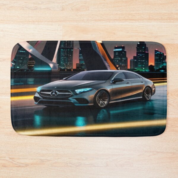 Item preview, Mercedes Benz wallpaper Cityscape designed and sold by Expressions-Sel.