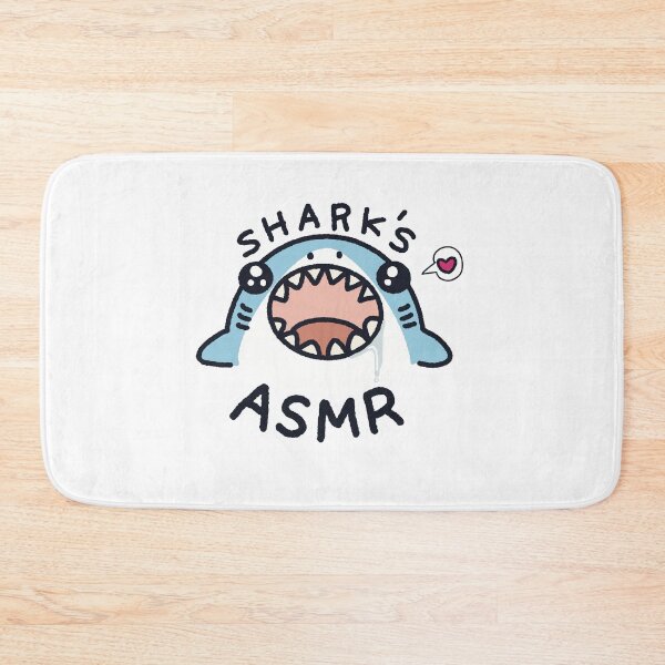 Item preview, Shark’s ASMR shark ASMR funny shark face designed and sold by WowCustomDesign.