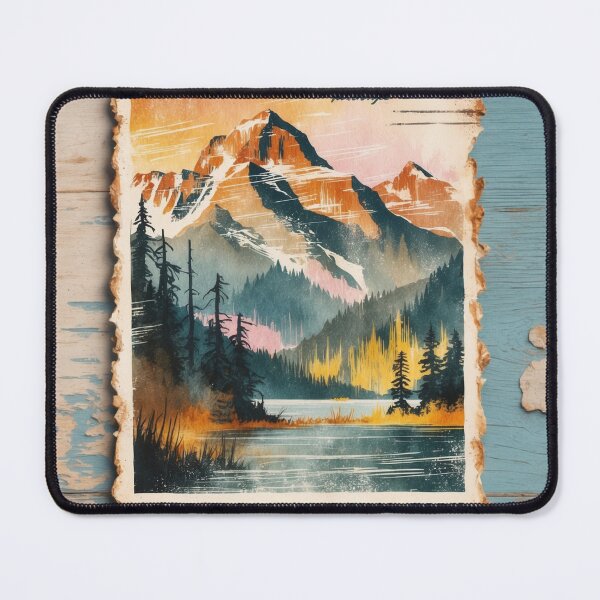 Item preview, Lake Clark National Park Postcard Vintage Retro Travel designed and sold by TravelPostcardGems.