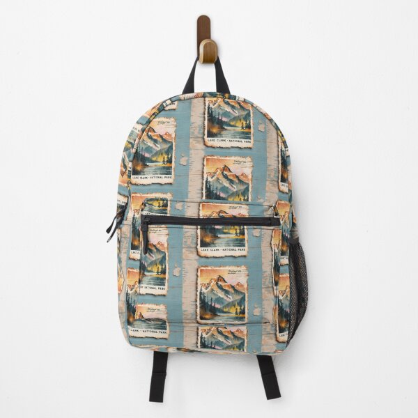 Item preview, Lake Clark National Park Postcard Vintage Retro Travel designed and sold by TravelPostcardGems.