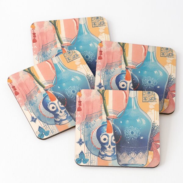 Item preview, Blue Bottle Still Life designed and sold by Jasna Dragun.