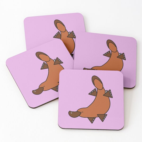 Item preview, Duckbill Platypus One Point Design designed and sold by Utter, Earth.