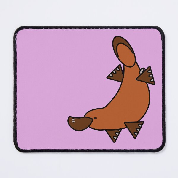 Item preview, Duckbill Platypus One Point Design designed and sold by Utter, Earth.