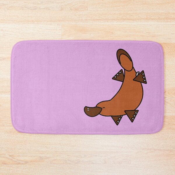Item preview, Duckbill Platypus One Point Design designed and sold by Utter, Earth.