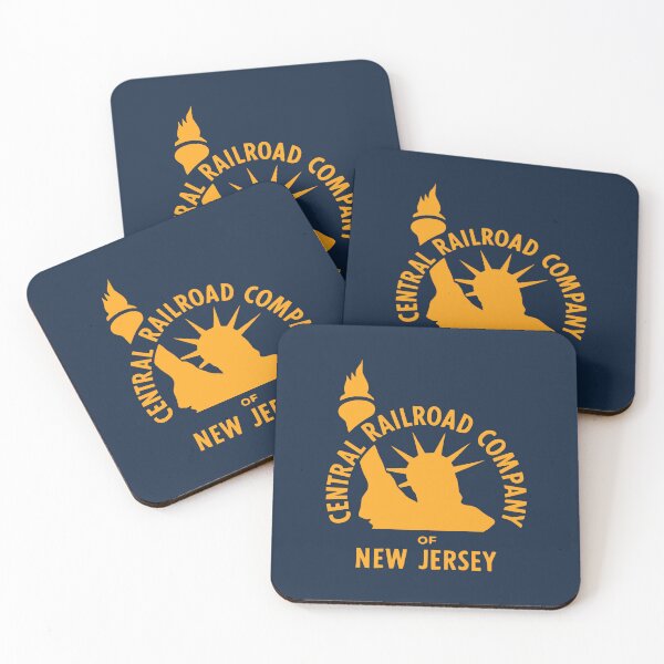 Item preview, Central Railroad Company New Jersey designed and sold by TheRailStation.