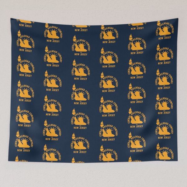 Item preview, Central Railroad Company New Jersey designed and sold by TheRailStation.