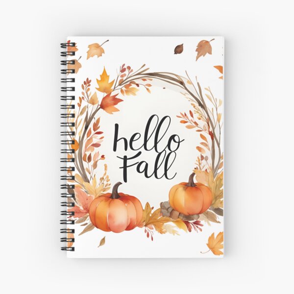 Item preview, Hello fall, fall ,autumn , designed and sold by magiccadesign.