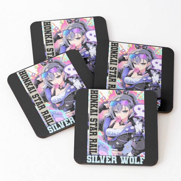 Item preview, Silver Wolf - Honkai Star Rail designed and sold by Kaken-C.