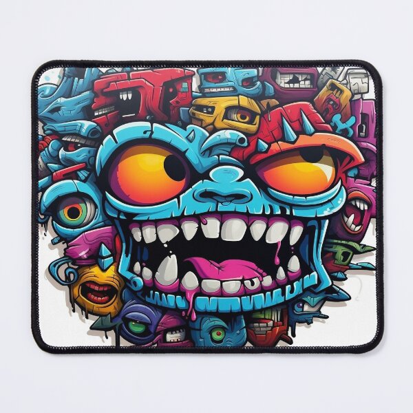 Item preview, Graffiti Face! designed and sold by SMRprintdesign.