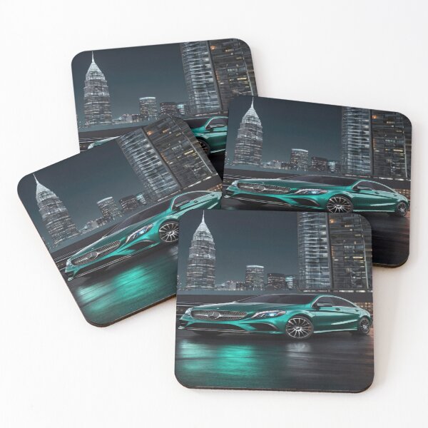Item preview,  Cityscape Mercedes Benz wallpaper designed and sold by Expressions-Sel.